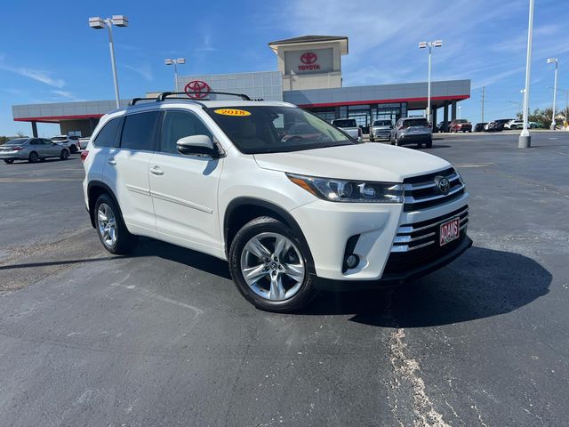 2018 Toyota Highlander Limited