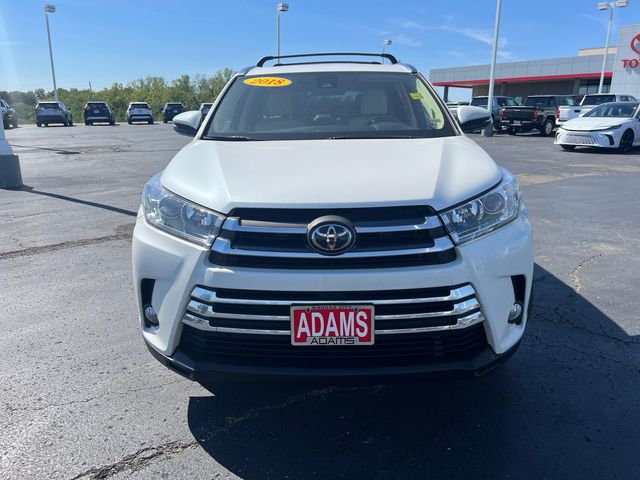 2018 Toyota Highlander Limited