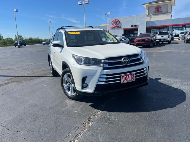 2018 Toyota Highlander Limited