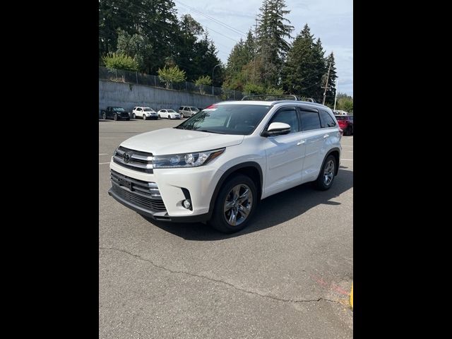 2018 Toyota Highlander Limited Platinum