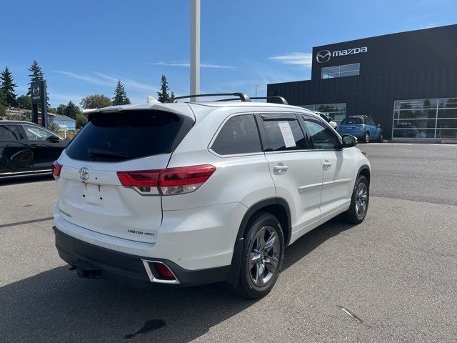 2018 Toyota Highlander Limited Platinum