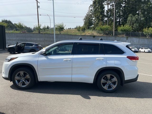 2018 Toyota Highlander Limited Platinum