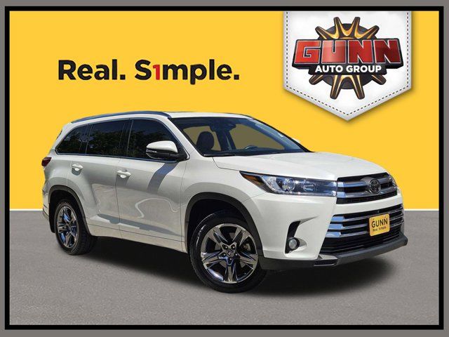 2018 Toyota Highlander Limited