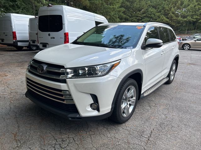 2018 Toyota Highlander Limited