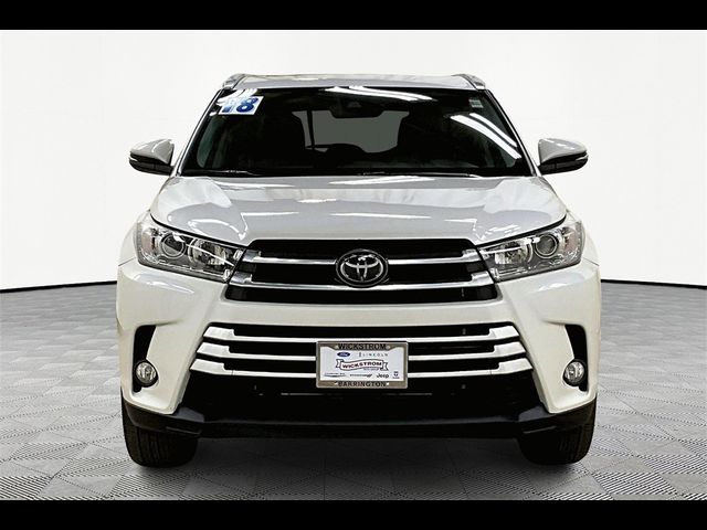 2018 Toyota Highlander Limited