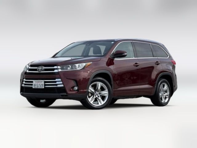 2018 Toyota Highlander Limited
