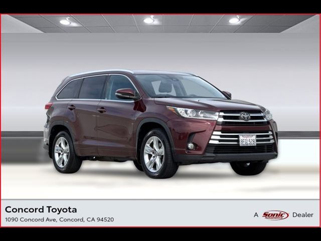 2018 Toyota Highlander Limited