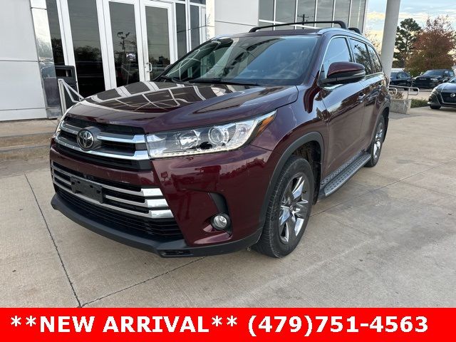 2018 Toyota Highlander Limited