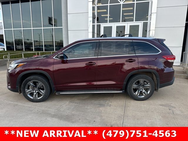 2018 Toyota Highlander Limited