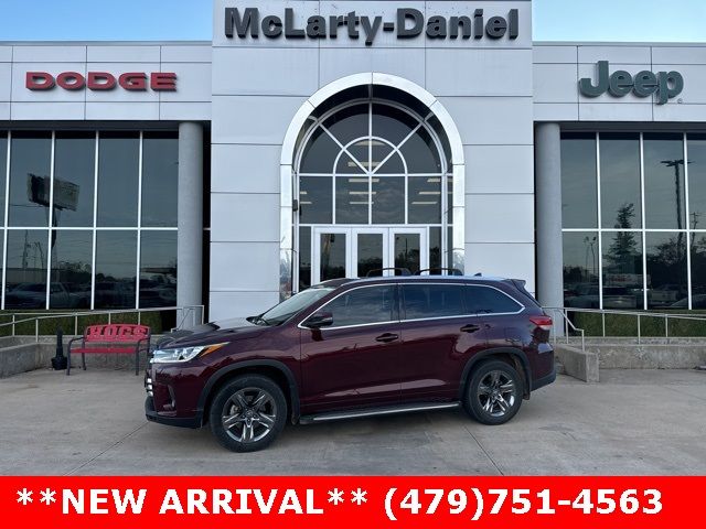 2018 Toyota Highlander Limited