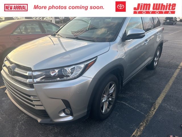 2018 Toyota Highlander Limited