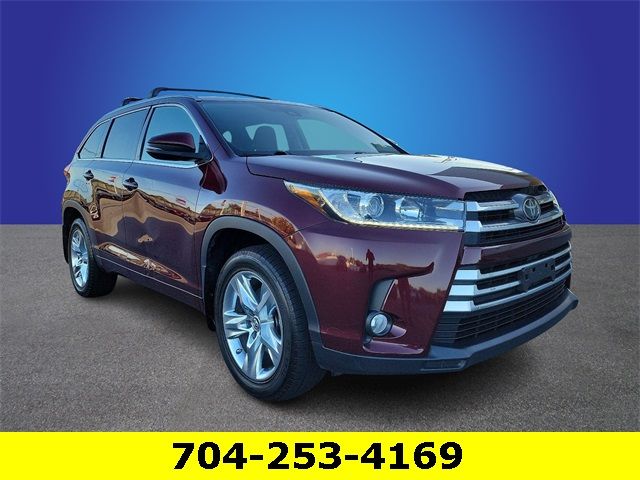 2018 Toyota Highlander Limited