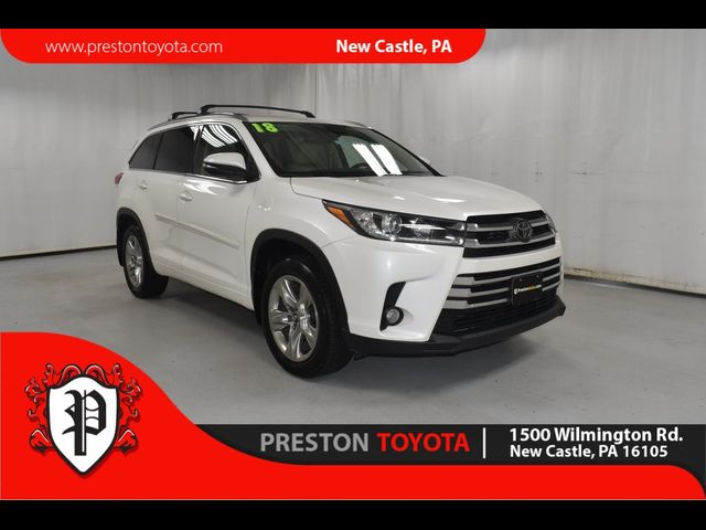 2018 Toyota Highlander Limited