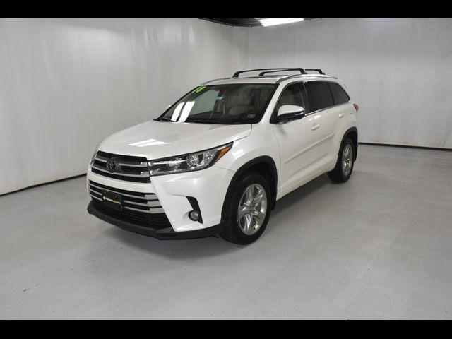 2018 Toyota Highlander Limited