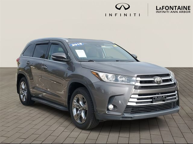 2018 Toyota Highlander Limited