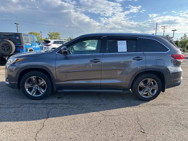 2018 Toyota Highlander Limited