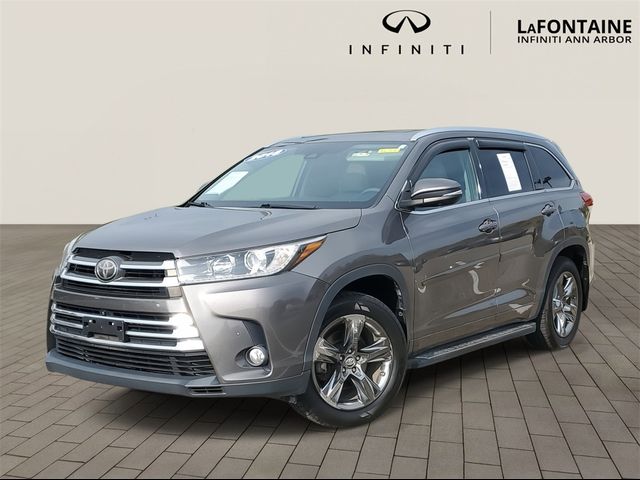 2018 Toyota Highlander Limited