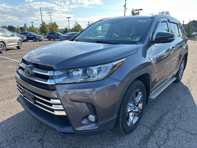 2018 Toyota Highlander Limited