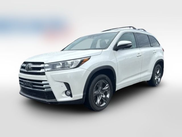 2018 Toyota Highlander Limited