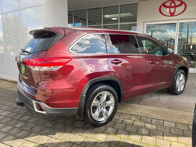 2018 Toyota Highlander Limited