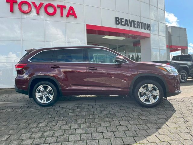 2018 Toyota Highlander Limited