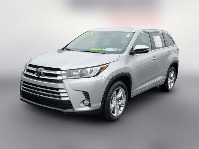 2018 Toyota Highlander Limited