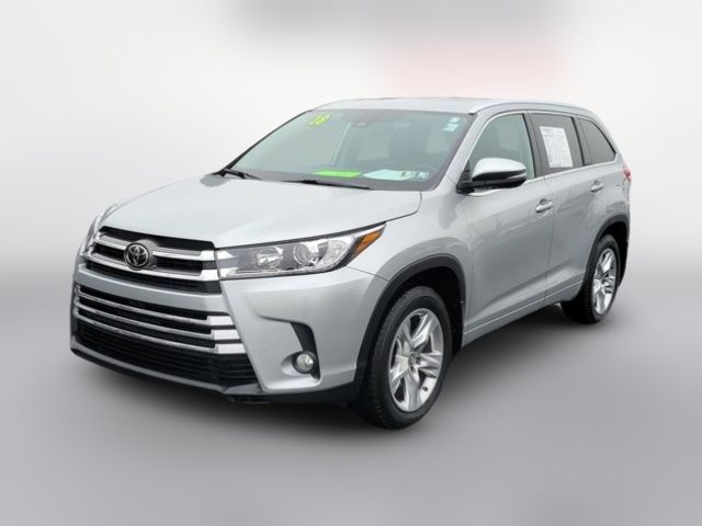 2018 Toyota Highlander Limited