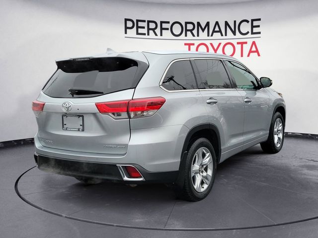 2018 Toyota Highlander Limited