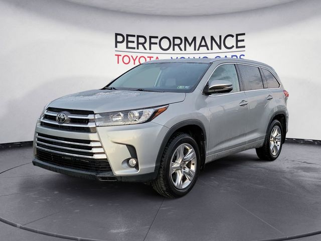 2018 Toyota Highlander Limited