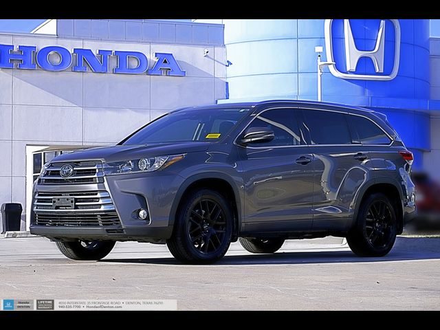 2018 Toyota Highlander Limited