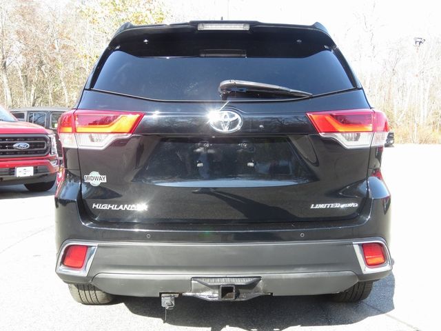 2018 Toyota Highlander Limited