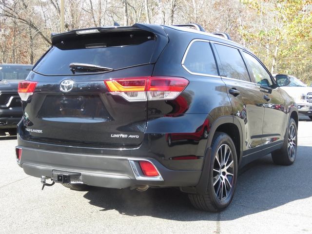 2018 Toyota Highlander Limited