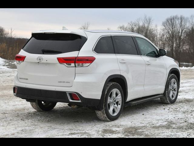 2018 Toyota Highlander Limited