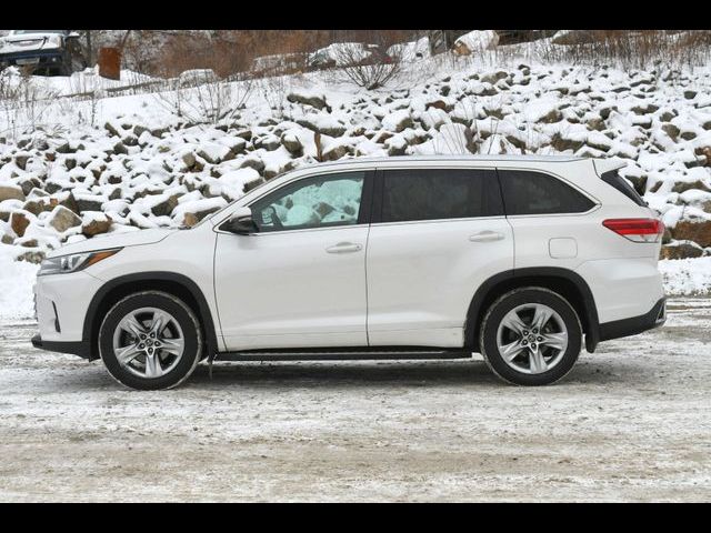 2018 Toyota Highlander Limited