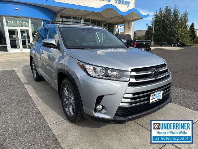 2018 Toyota Highlander Limited