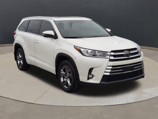 2018 Toyota Highlander Limited