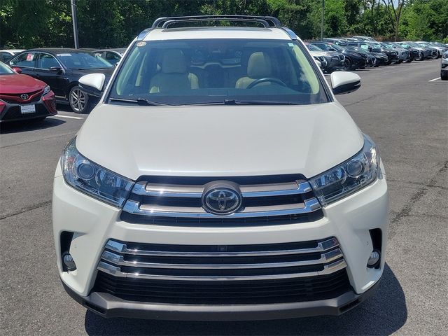 2018 Toyota Highlander Limited