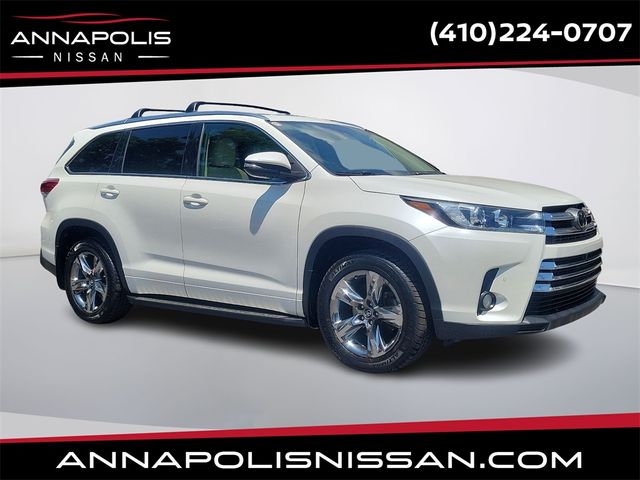 2018 Toyota Highlander Limited