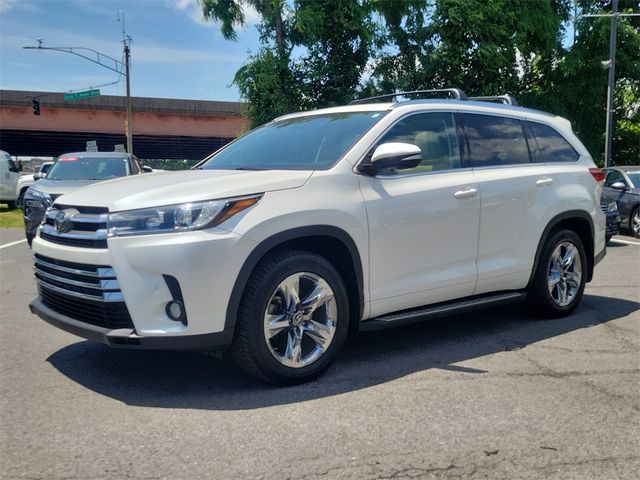 2018 Toyota Highlander Limited