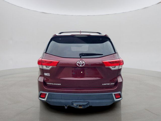 2018 Toyota Highlander Limited