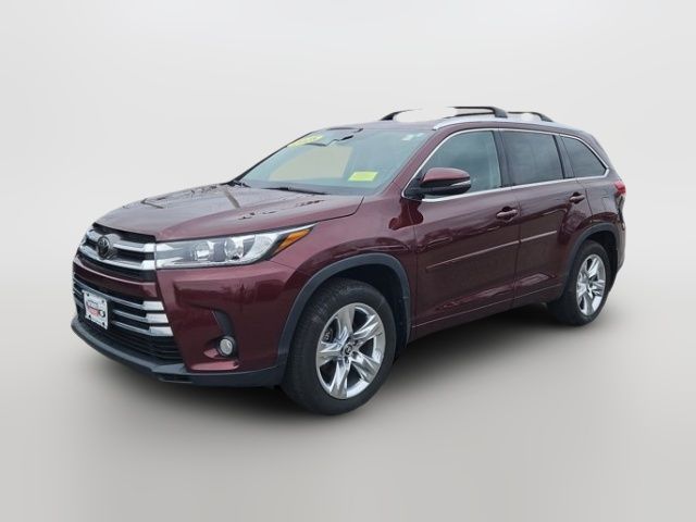 2018 Toyota Highlander Limited