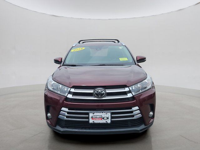 2018 Toyota Highlander Limited