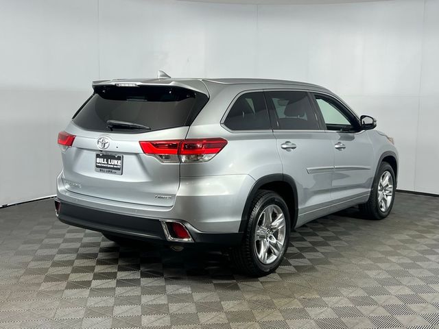 2018 Toyota Highlander Limited