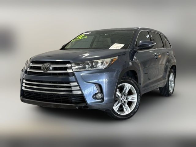 2018 Toyota Highlander Limited