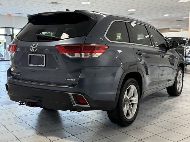 2018 Toyota Highlander Limited