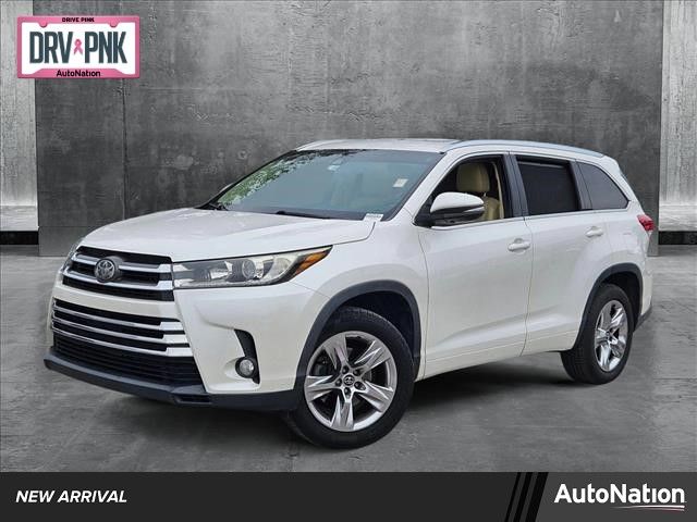 2018 Toyota Highlander Limited