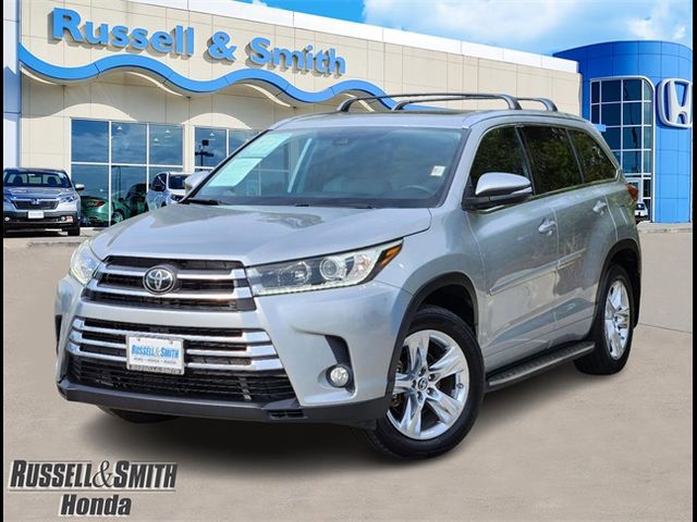 2018 Toyota Highlander Limited