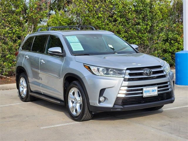 2018 Toyota Highlander Limited