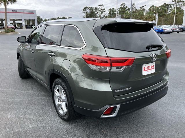 2018 Toyota Highlander Limited