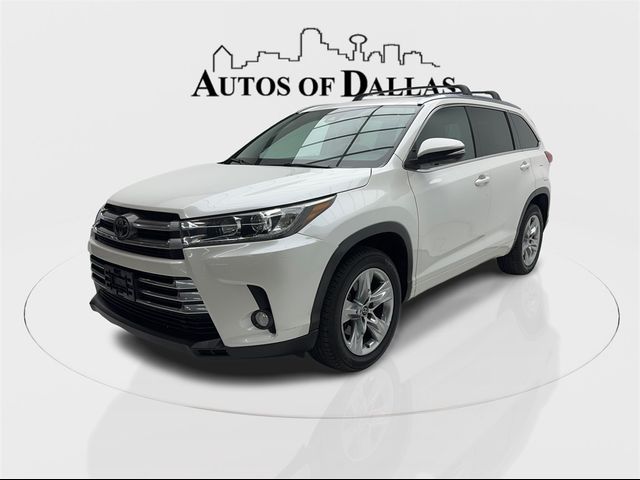 2018 Toyota Highlander Limited